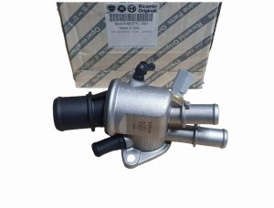 Alloggiamento termostato 46546375 Fiat Alfa Romeo 1.9/2.4JTD Originale Nuovo