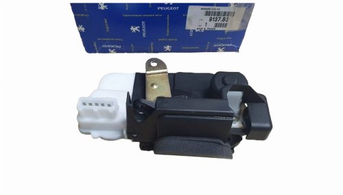 Serratura porta 9137.83 913783 sinistra posteriore Peugeot 607 Originale Nuova