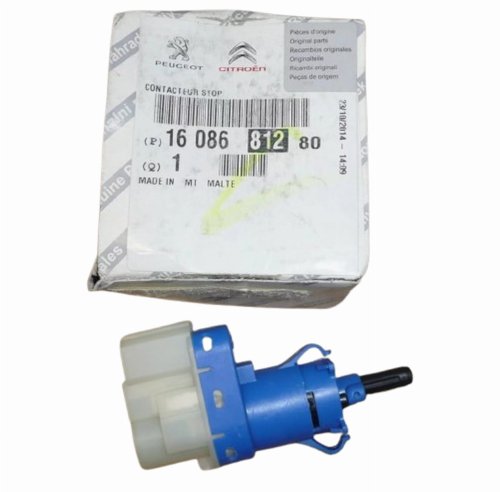Interruttore luci di stop 1608681280 Citroen Jumper III Originale Nuovo
