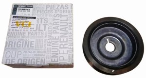 Puleggia dell'albero motore 123031777R Renault 1.5DCI Originale Nuova