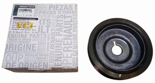 Puleggia dell'albero motore 123031777R Renault 1.5DCI Originale Nuova