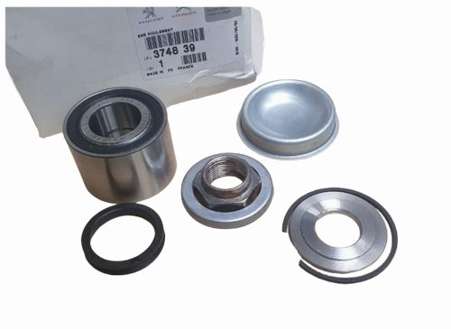 Cuscinetto posteriore 374839 3748.39 Citroen Peugeot Originale Nuovo