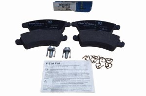 Pastiglie freno anteriori 425152 4251.52 Citroen Xsara 2.0HDI Originali Nuove