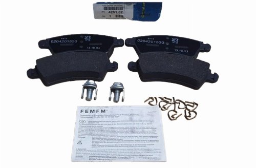 Pastiglie freno anteriori 425152 4251.52 Citroen Xsara 2.0HDI Originali Nuove