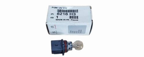 Lampadina  12V-P13W 6216.H3 6216H3 Citroen Peugeot Originale Nuova