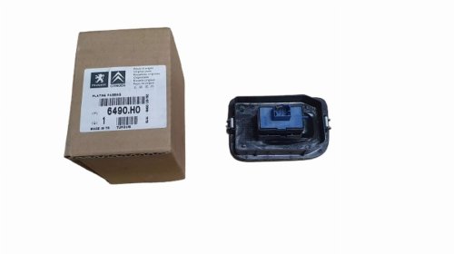 Pulsante di alzata/abbassamento finestrino 6490.H0 6490H0 destro Citroen Nemo Originale Nuovo