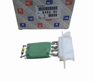 Resistenza ventilatore 6450.GV 6450GV Citroen Berlingo II 2.0HDI Originale Nuovo