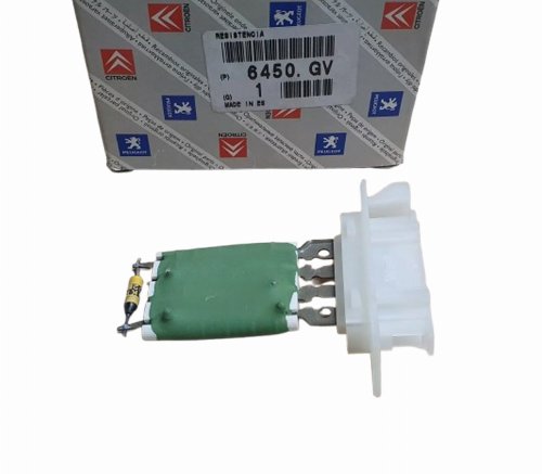 Resistenza ventilatore 6450.GV 6450GV Citroen Berlingo II 2.0HDI Originale Nuovo