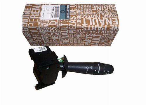Interruttore tergicristalli 7701048915 Renault Espace IV/Laguna II Originale Nuovo