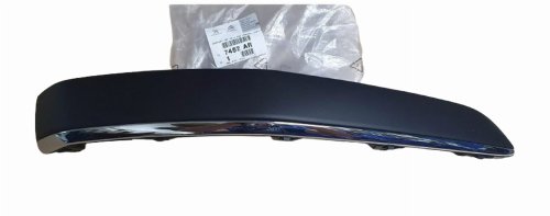 Listello paraurti anteriore sinistro 7452AR 7452.AR Peugeot 407 Originale Nuovo