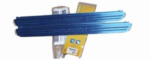Listelli sottoporta anteriori 962382 9623.82 Peugeot 407 Originali Nuovi