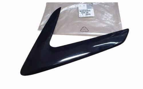 Elemento decorativo maniglia 9346ZN 9346.ZN Destra posteriore Peugeot 508 Originale Nuovo