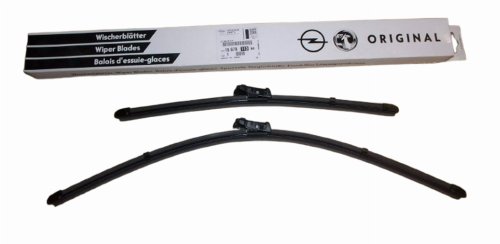 Spazzole tergicristallo 1667811380 600/400MM Citroen C3 Picasso/DS3 Originali Nuove