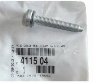 Vite del pianale 411504 4115.04 Citroen Jumpy III Originale Nuovo