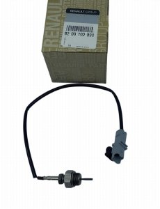 Sensore temperatura gas di scarico 8200702890 Renault Espace IV 2.0DCI Originale