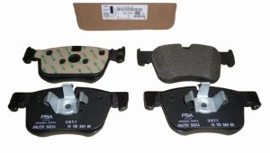 Pastiglie freno anteriori 1678168480 Berlingo Partner DS7 3008 5008 Nuovo Originale