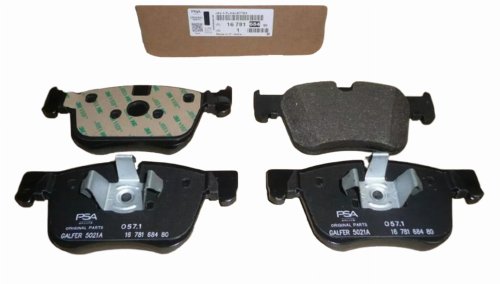 Pastiglie freno anteriori 1678168480 Berlingo Partner DS7 3008 5008 Nuovo Originale