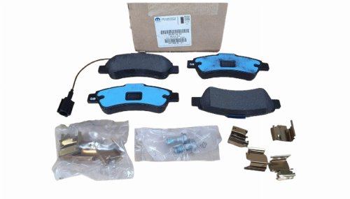 Pastiglie freno posteriori 77361148 Fiat Ducato Originali Nuove