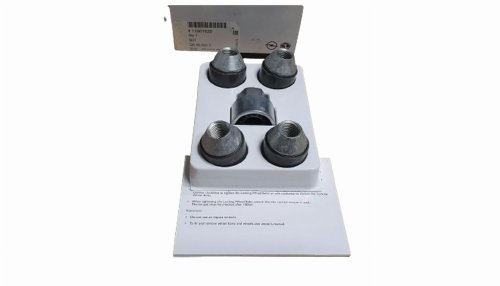 Bulloni di sicurezza per ruote 11601820 Opel Insignia B Originale Nuovo