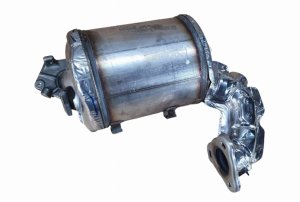 Catalizzatore 208A00758R Renault Megane IV 1.6DCI Originale Nuovo