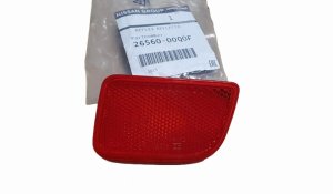 Riflettore paraurti destro 2656000Q0F Renault Master III Scenic II Originale Nuovo