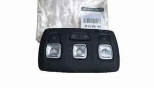 Lampada cabina 264306979R Renault Megane IV Originale Nuova