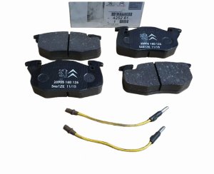 Pastiglie freno anteriori 425261 4252.61 Citroen Peugeot Renault Originali Nuove