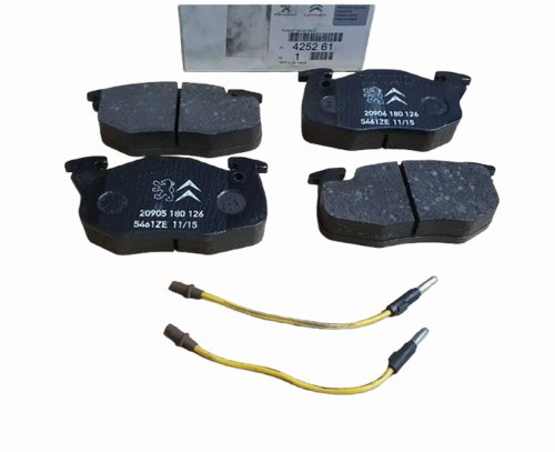 Pastiglie freno anteriori 425261 4252.61 Citroen Peugeot Renault Originali Nuove