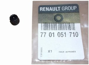 Sfiatatore del sistema di raffreddamento 7701051710 Renault Originale Nuovo