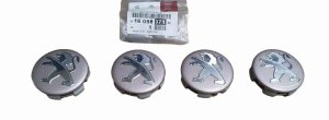Coprimozzo per cerchi in lega 1608837180 Peugeot 107/2008/3008/308/5008/RCZ Originale Nuovo
