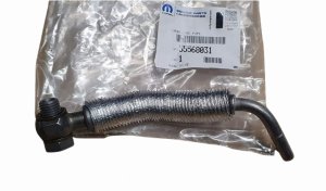 Tubo olio turbo 55568031 Opel Adam/Astra J/Mokka 1.4TURBO Originale Nuovo