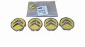 Dekielek Do Alufelgi 59mm 9406.J5 9406J5 Żółty Citroen C1/C2/C3 Oryginał Nowy