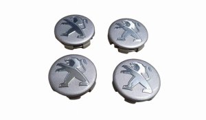 Coprimozzo per cerchio in lega 16'' 96750525VT Peugeot 301 Originale Nuovo