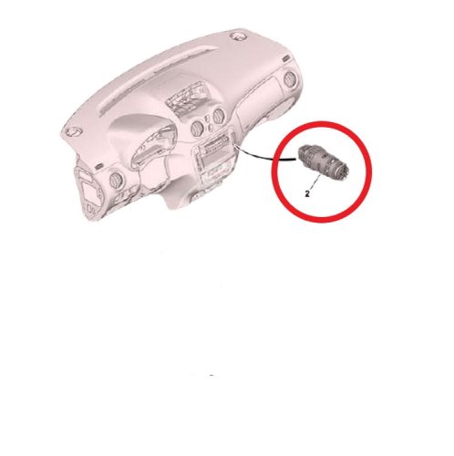 Sensore temperatura aria C8 807 307  6445HT