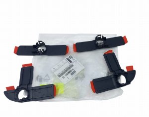 Supporto paraurti posteriore 1618031080 Citroen C3 III Originale Nuovo