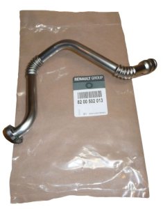 Tubo di lubrificazione della turbina originale 8200502013 Laguna 1.9DCI