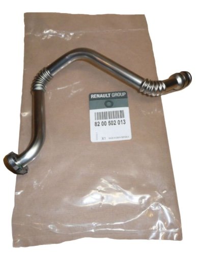 Tubo di lubrificazione della turbina originale 8200502013 Laguna 1.9DCI