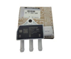 Sensore di pressione dei gas di scarico 227702634R Renault Trafic III 2.0DCI Originale