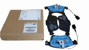 Pastiglie freno anteriori 77365796 Fiat Doblo 1.3D 1.6D 2.0D MULTIJET Originali Nuove