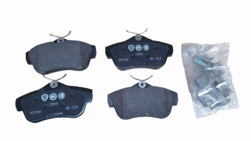 Pastiglie freno posteriori 77364513 Fiat Scudo 1.6D 2007> Originali nuove