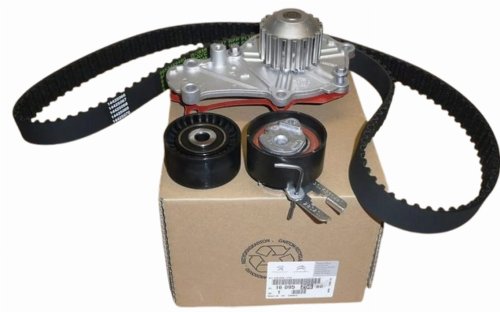 Distribuzione + Pompa Kit 1609525680 Citroen C4/C5 Peugeot 206/3008 1.6HDI Originale Nuovo