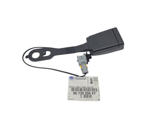 Aggancio cintura di sicurezza 96730206XT Anteriore Citroen C-Elysee Originale Nuovo