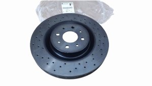 Disco freno anteriore 52041114 Fiat Abarth 500 1.4 Originale nuovo
