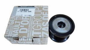 Ruota alternatore 119253058R Renault Clio V 1.5BLUEDCI Originale Nuovo