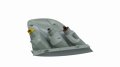 Lampa Tył Lewy 6350R6 6350.R6 Citroen C3 Plurier Oryginał  (4).jpg