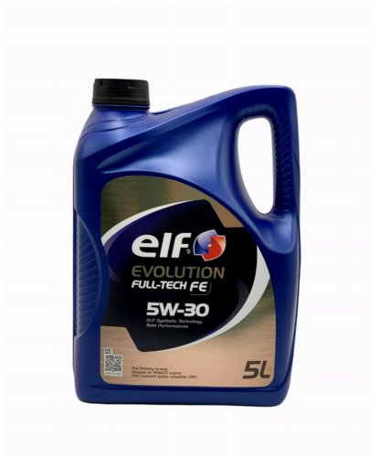 Olio motore 5W30 ELF FULL-TECH FE 5L