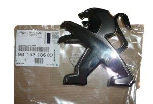 Emblema 9815318680 Peugeot 5008 Nuovo Originale