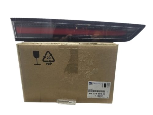 Lampada posteriore sinistra 9857838680 Opel Astra L IV Originale Nuova