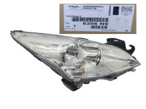 Faro destro 6206N9 Nuovo OE PSA Peugeot 3008 5008