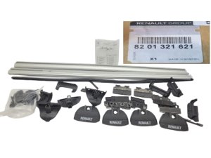 Barre trasversali per tetto 8201321621 Renault Clio IV Grandtour Originali Nuove